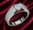 Gentlemen Collection - Axton Solitaire Ring