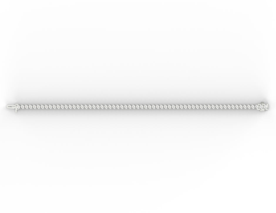 Solitaire Collection - Celeste Eternity Moissanite Tennis Bracelet