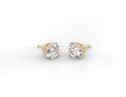 Lumière Classic Moissanite Stud Earrings