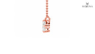 DUAL CUT DIAMOND DUO PENDANT