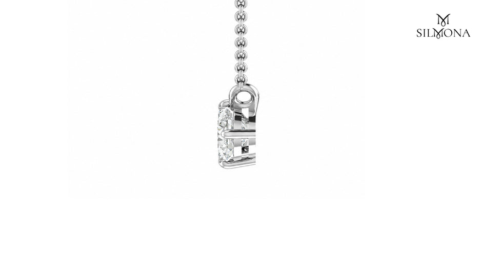 DUAL CUT DIAMOND DUO PENDANT