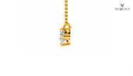 DUAL CUT DIAMOND DUO PENDANT