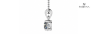 Halo Embrace Round Pendant