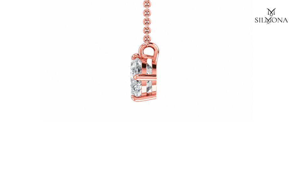 EMERALD & PEAR DIAMOND DUO PENDANT