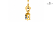 Halo Embrace Round Pendant