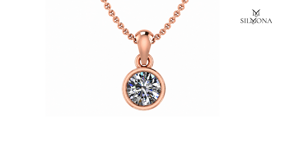 Solitaire pendant