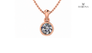 Solitaire pendant