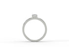 Gentlemen Collection - Regal Crest Solitaire Ring