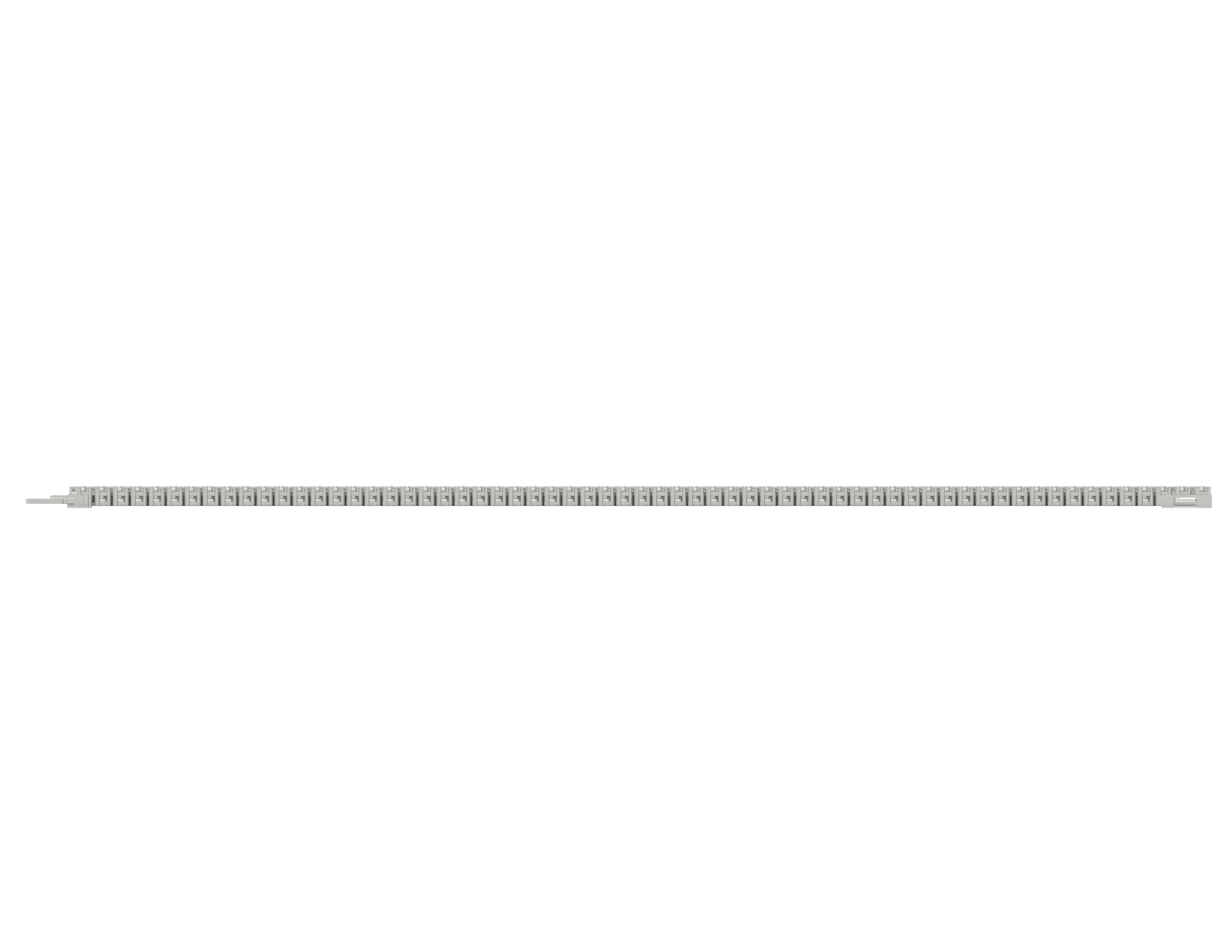 Solitaire Collection - Celeste Eternity Moissanite Tennis Bracelet