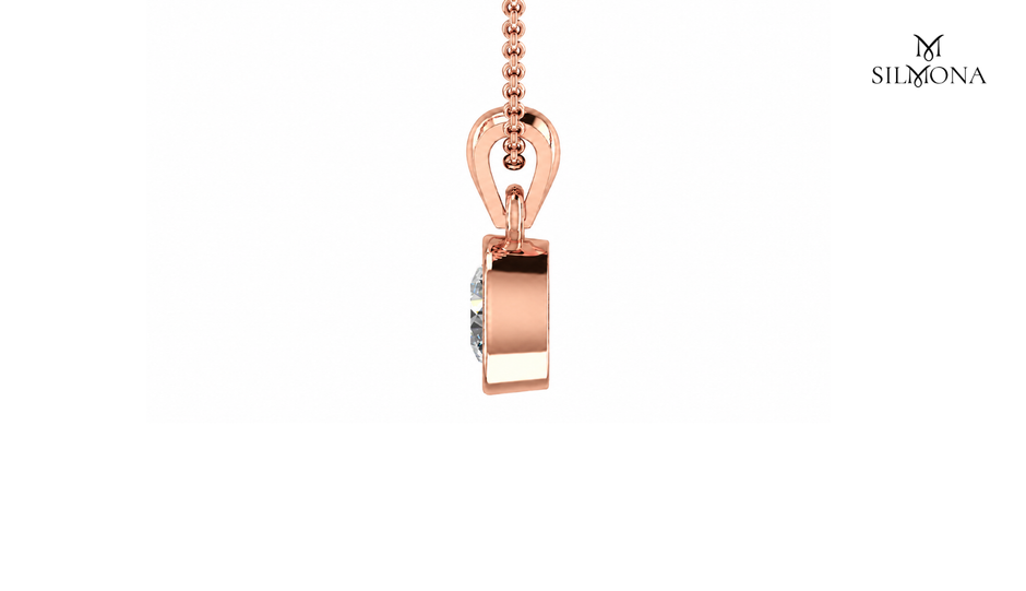 Solitaire pendant