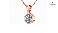 Solitaire pendant