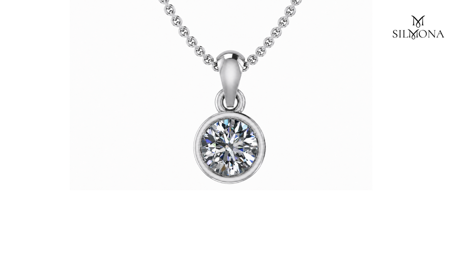 Solitaire pendant