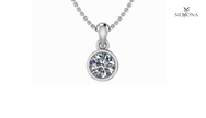 Solitaire pendant