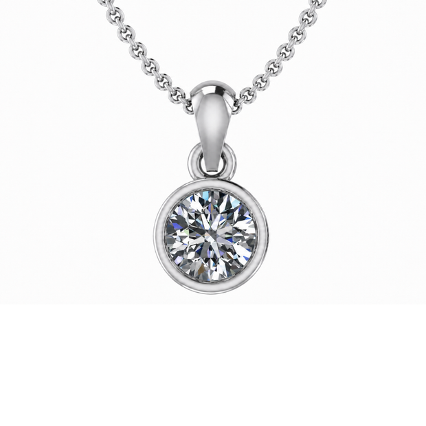 Solitaire pendant