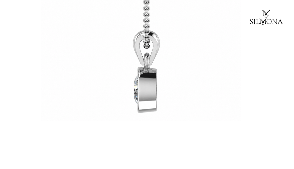 Solitaire pendant