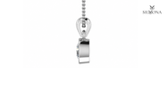 Solitaire pendant