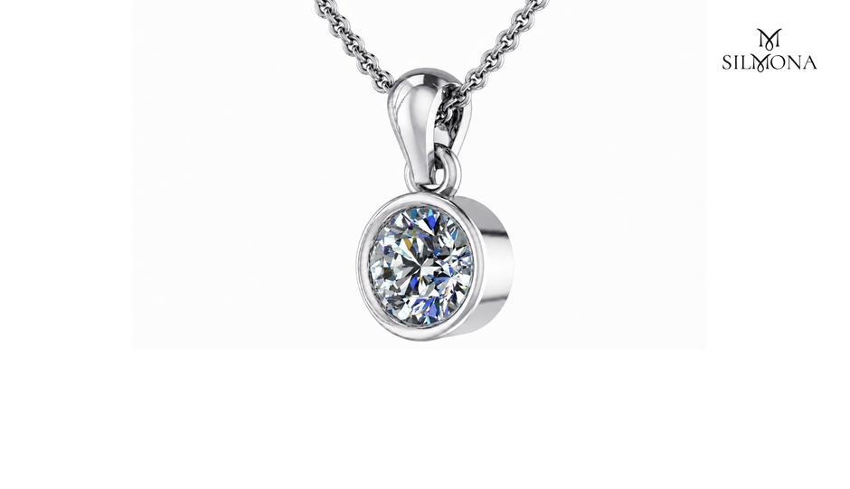Solitaire pendant