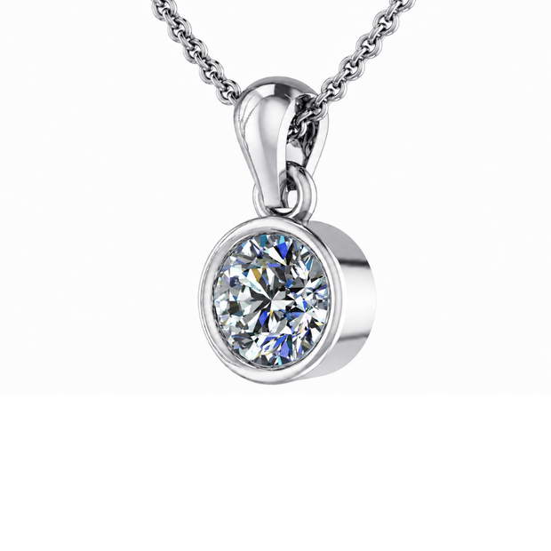 Solitaire pendant