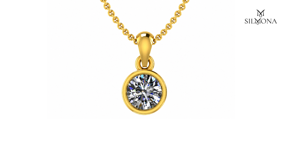 Solitaire pendant