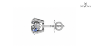 ROUND DIAMOND FOUR PRONG PETAL SETTING