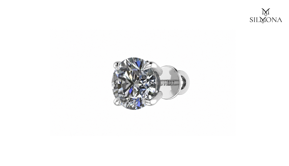 ROUND DIAMOND FOUR PRONG PETAL SETTING