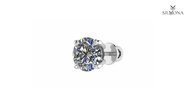 ROUND DIAMOND FOUR PRONG PETAL SETTING
