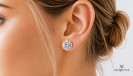 ROUND DIAMOND FOUR PRONG PETAL SETTING