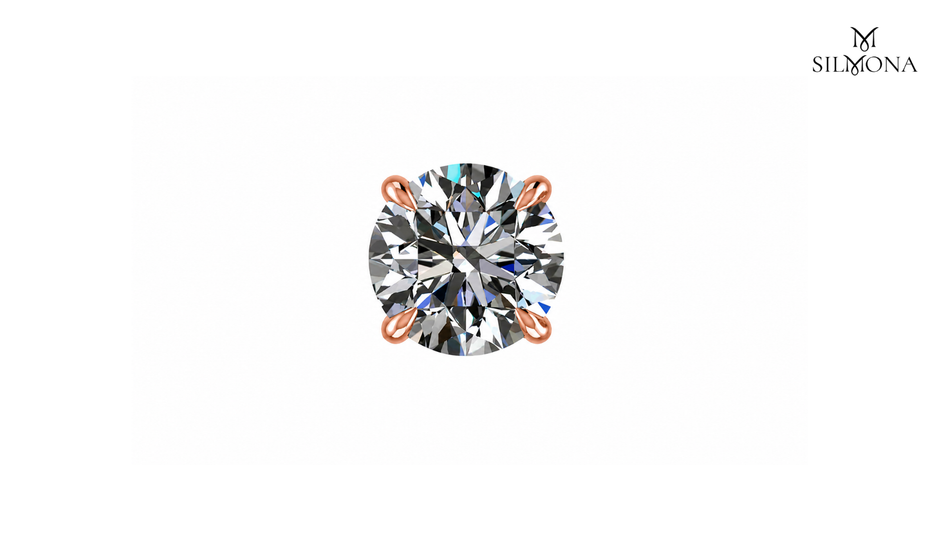 ROUND DIAMOND FOUR PRONG PETAL SETTING