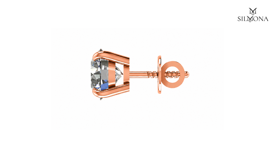ROUND DIAMOND FOUR PRONG PETAL SETTING