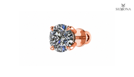 ROUND DIAMOND FOUR PRONG PETAL SETTING