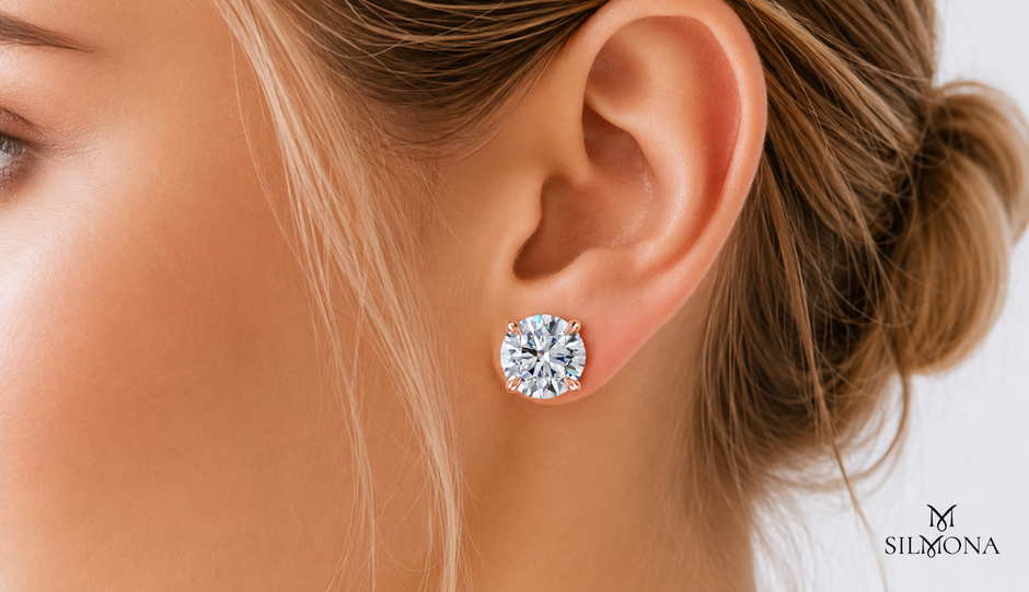 ROUND DIAMOND FOUR PRONG PETAL SETTING