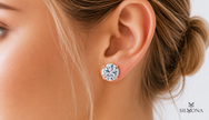 ROUND DIAMOND FOUR PRONG PETAL SETTING