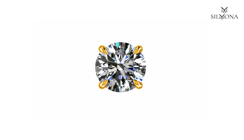 ROUND DIAMOND FOUR PRONG PETAL SETTING