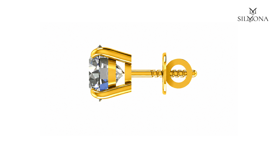 ROUND DIAMOND FOUR PRONG PETAL SETTING