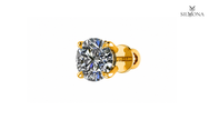 ROUND DIAMOND FOUR PRONG PETAL SETTING