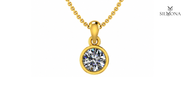 Solitaire pendant