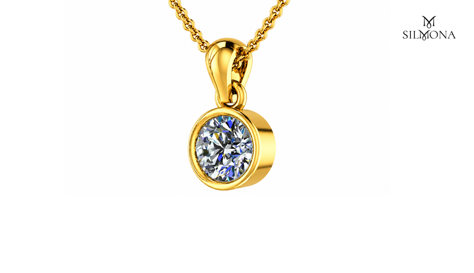 Solitaire pendant