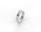 Gentlemen Collection - Regal Crest Solitaire Ring