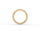 Eternelle Oval Moissanite Band Ring