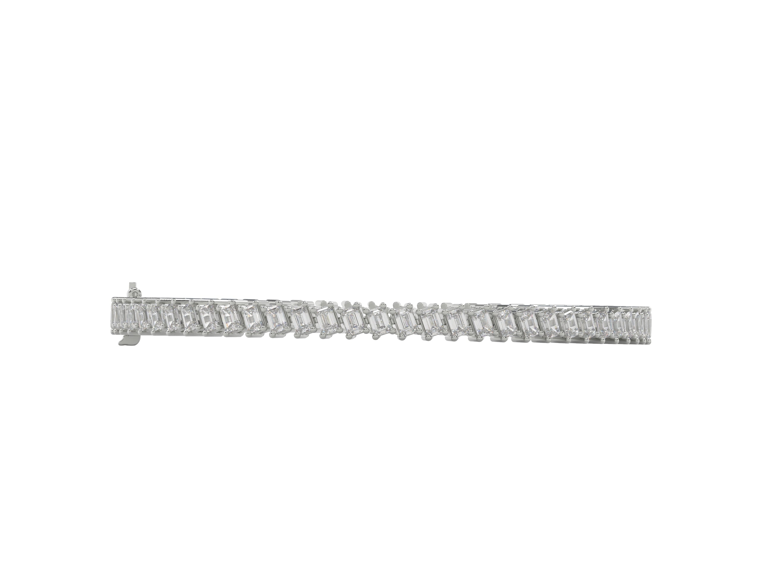 Solitaire Collection - Celeste Eternity Moissanite Tennis Bracelet