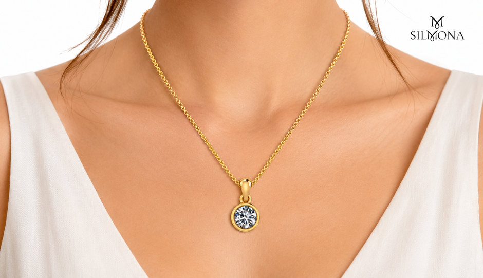 Solitaire pendant