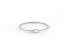 Solitaire Collection - Infinity Grace Chain Bracelet