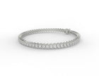 Solitaire Collection - Celeste Eternity Moissanite Tennis Bracelet