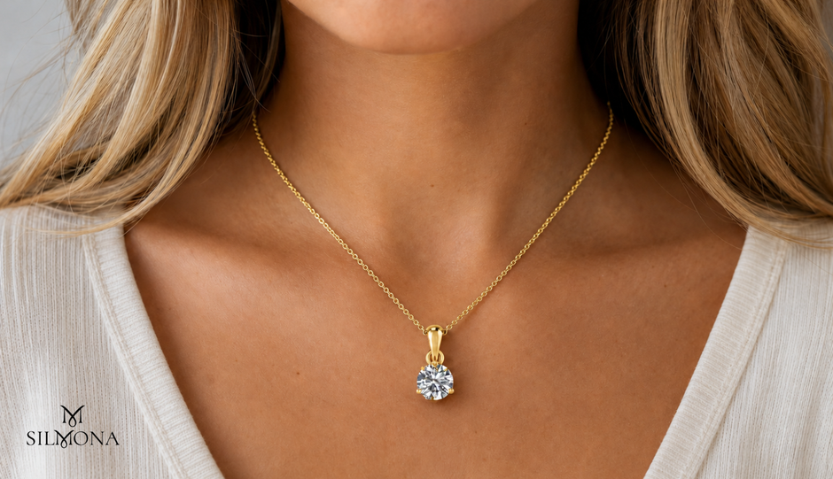 Classic Round  Pendants