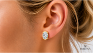 OVAL DIAMOND BEZEL SETTING
