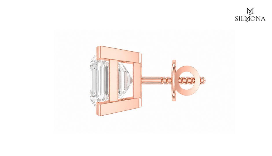 ASSCHER DIAMOND BEZEL SETTING