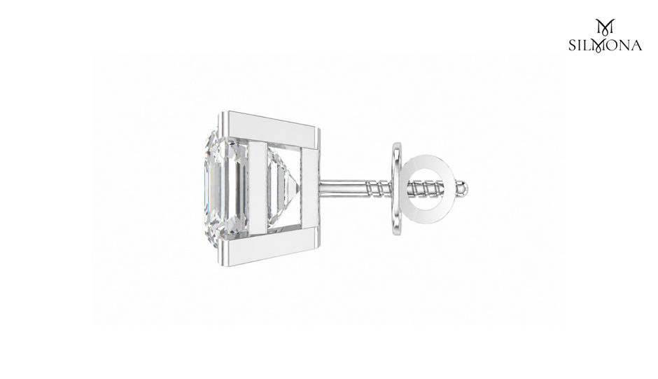 ASSCHER DIAMOND BEZEL SETTING