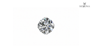 ROUND BRILLIANT FOUR-CLAW MARTINI SET SOLITAIRE STUD EARRINGS