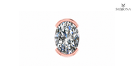 OVAL DIAMOND BEZEL SETTING