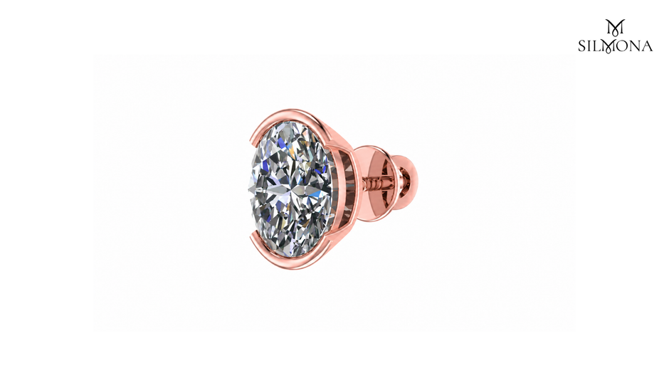 OVAL DIAMOND BEZEL SETTING
